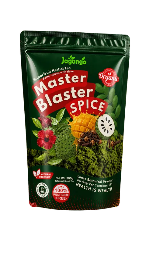 Master-Blaster Spice herbal tea